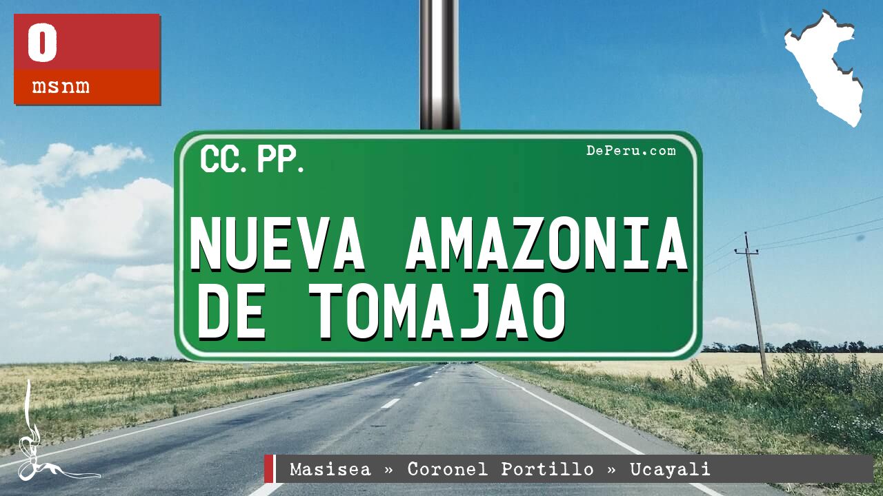 Nueva Amazonia De Tomajao