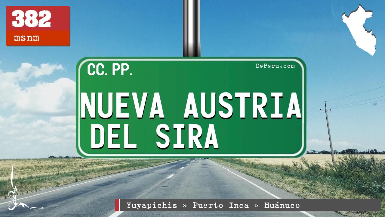 Nueva Austria del Sira