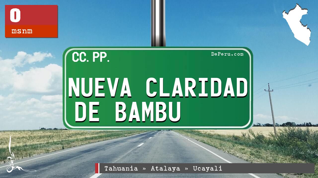 NUEVA CLARIDAD