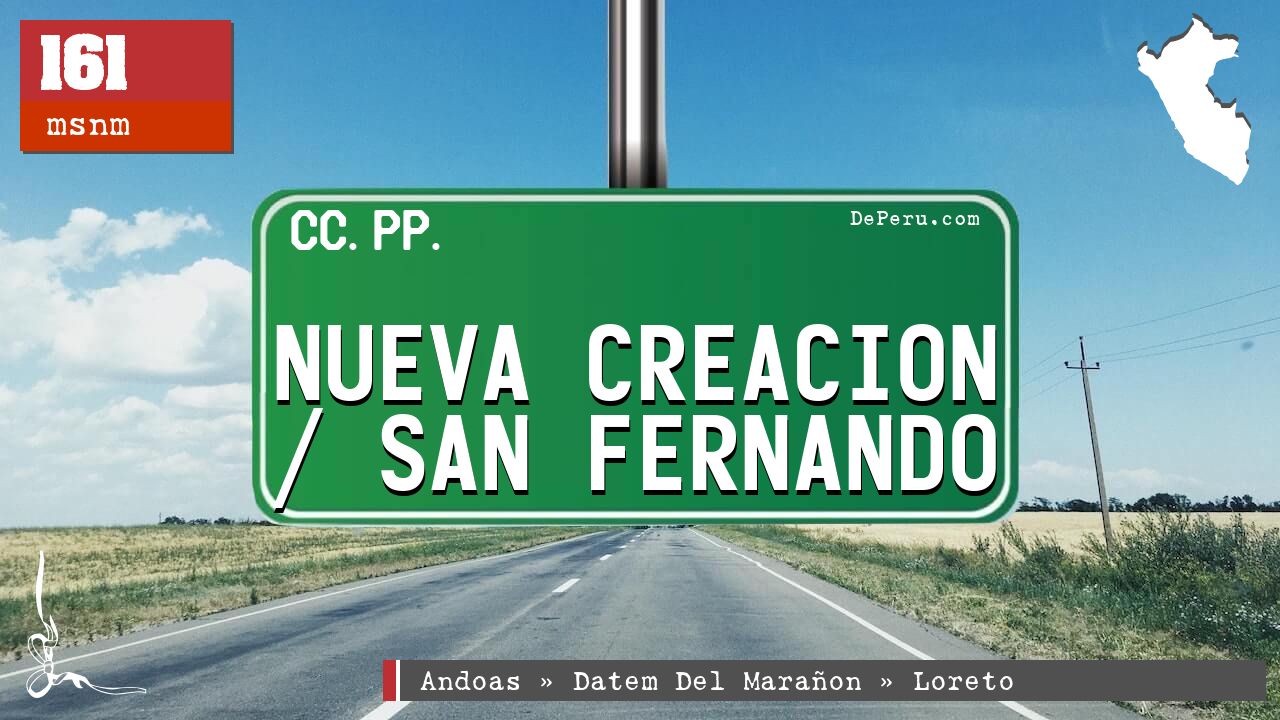 NUEVA CREACION