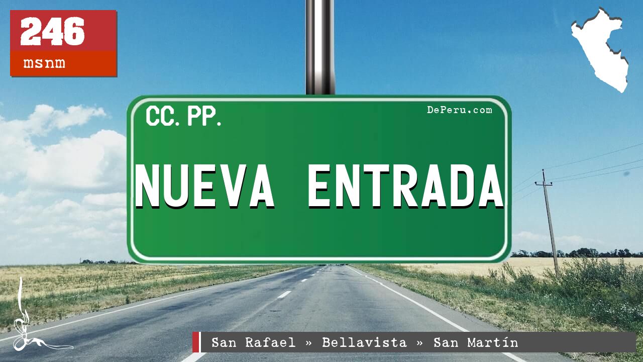 Nueva Entrada