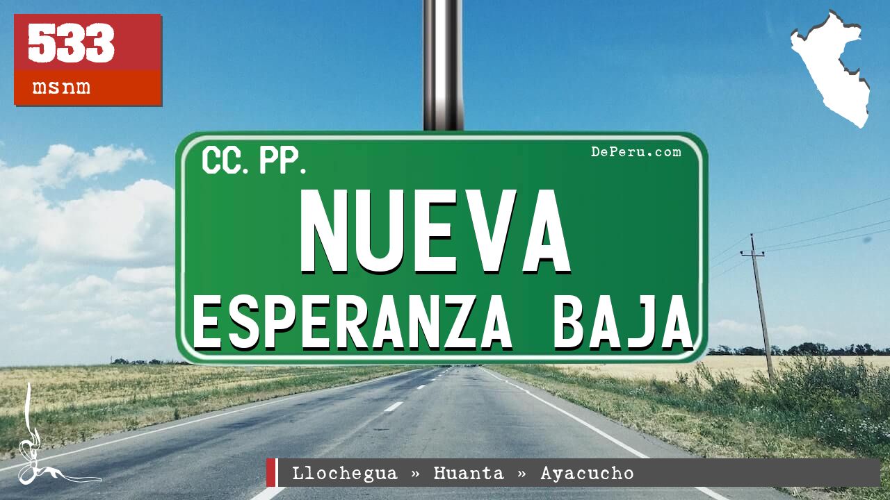 Nueva Esperanza Baja