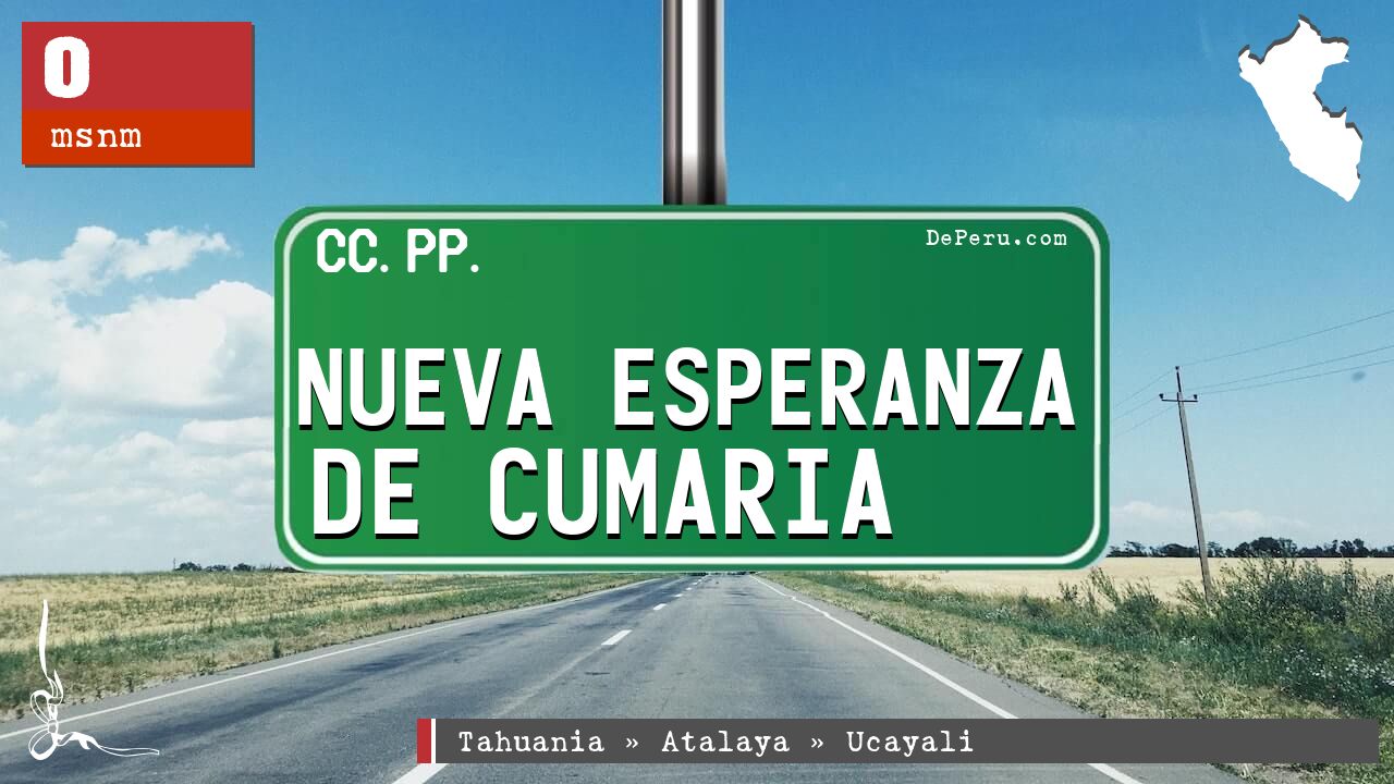 Nueva Esperanza De Cumaria