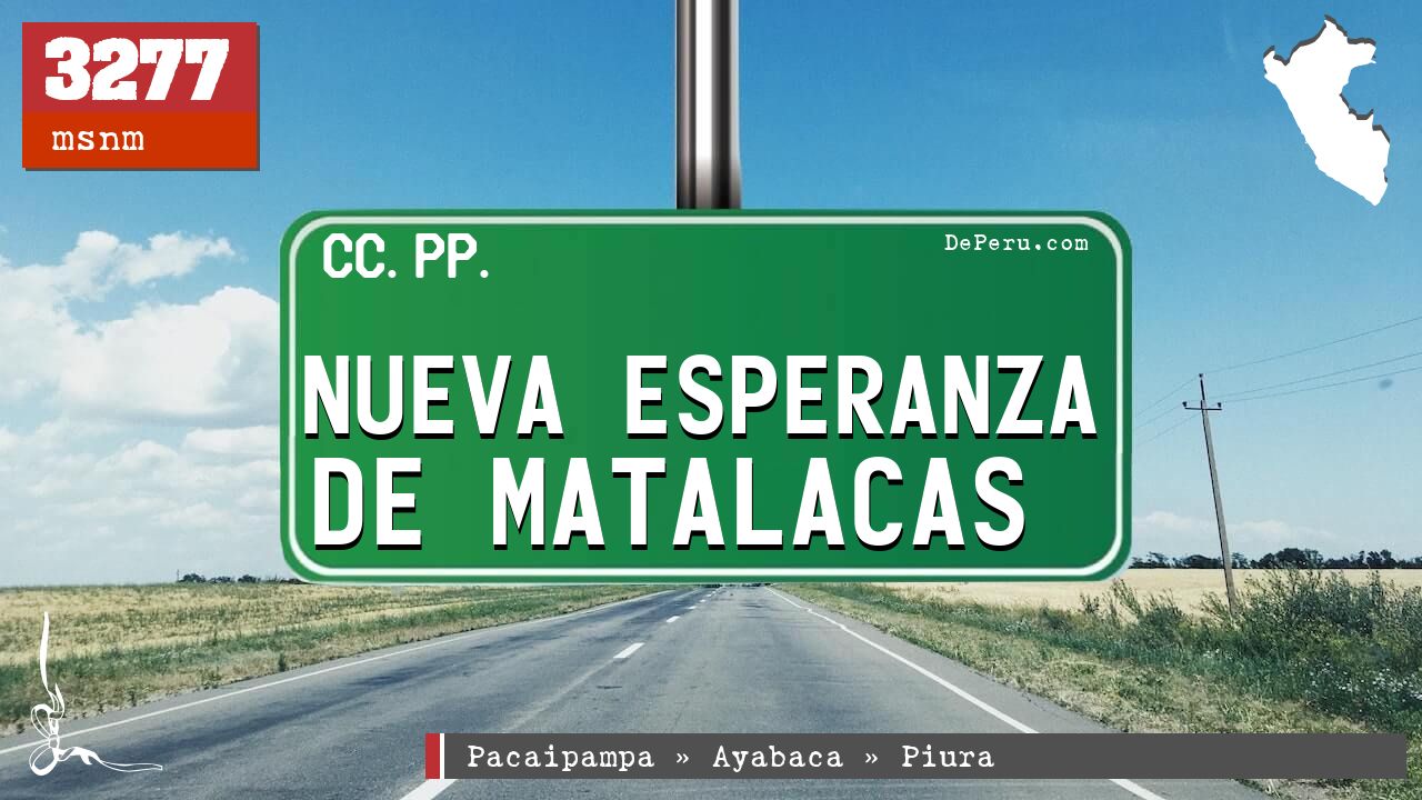 Nueva Esperanza de Matalacas