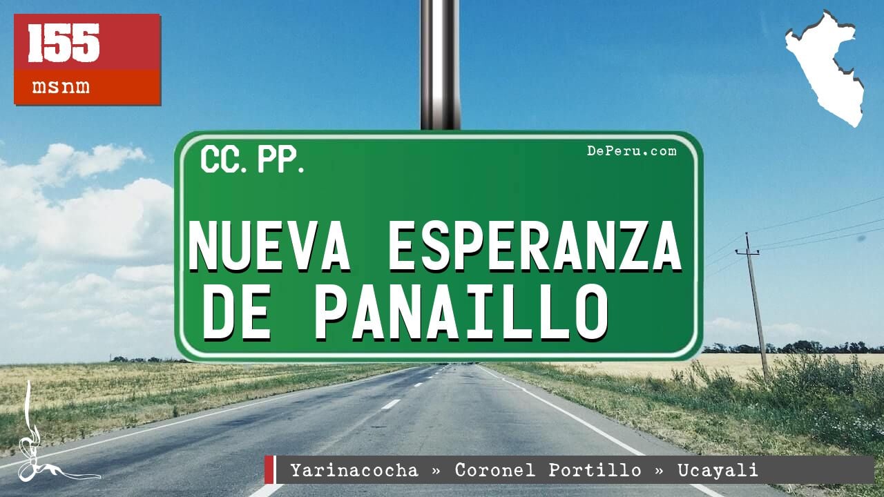 Nueva Esperanza de Panaillo