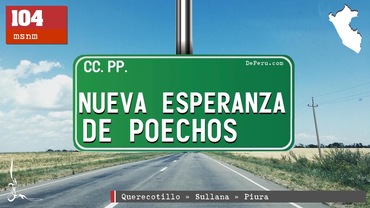 Nueva Esperanza de Poechos