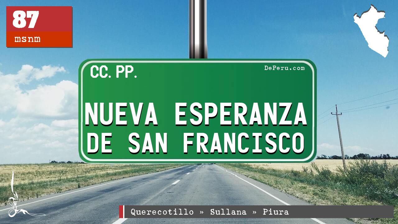 Nueva Esperanza de San Francisco