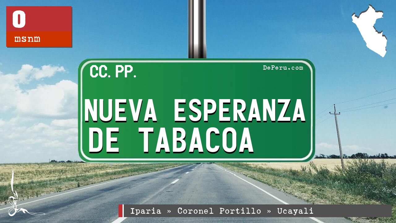 NUEVA ESPERANZA