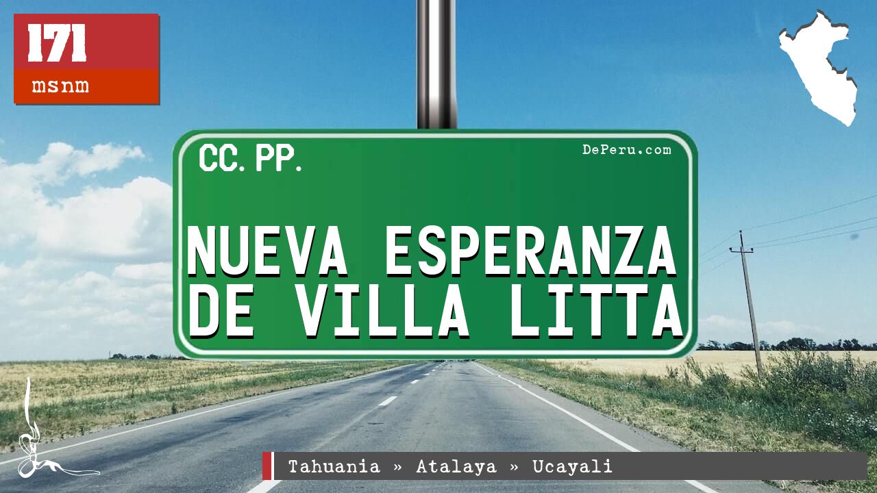 Nueva Esperanza de Villa Litta