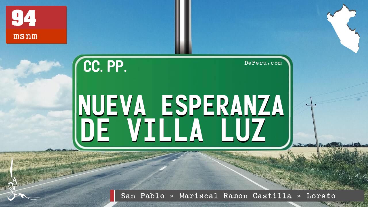 Nueva Esperanza de Villa Luz
