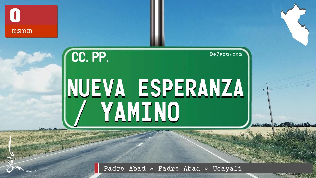 Nueva Esperanza / Yamino