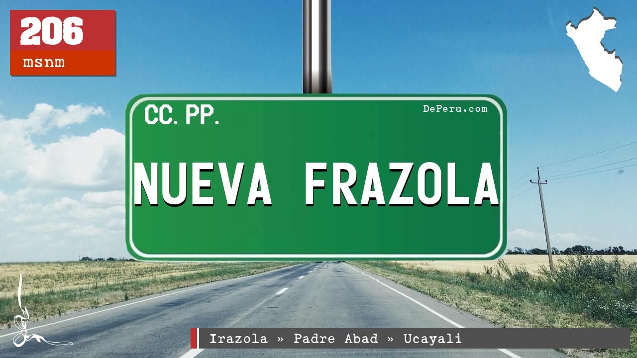 NUEVA FRAZOLA