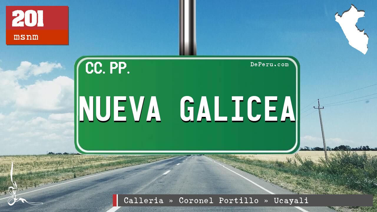 Nueva Galicea