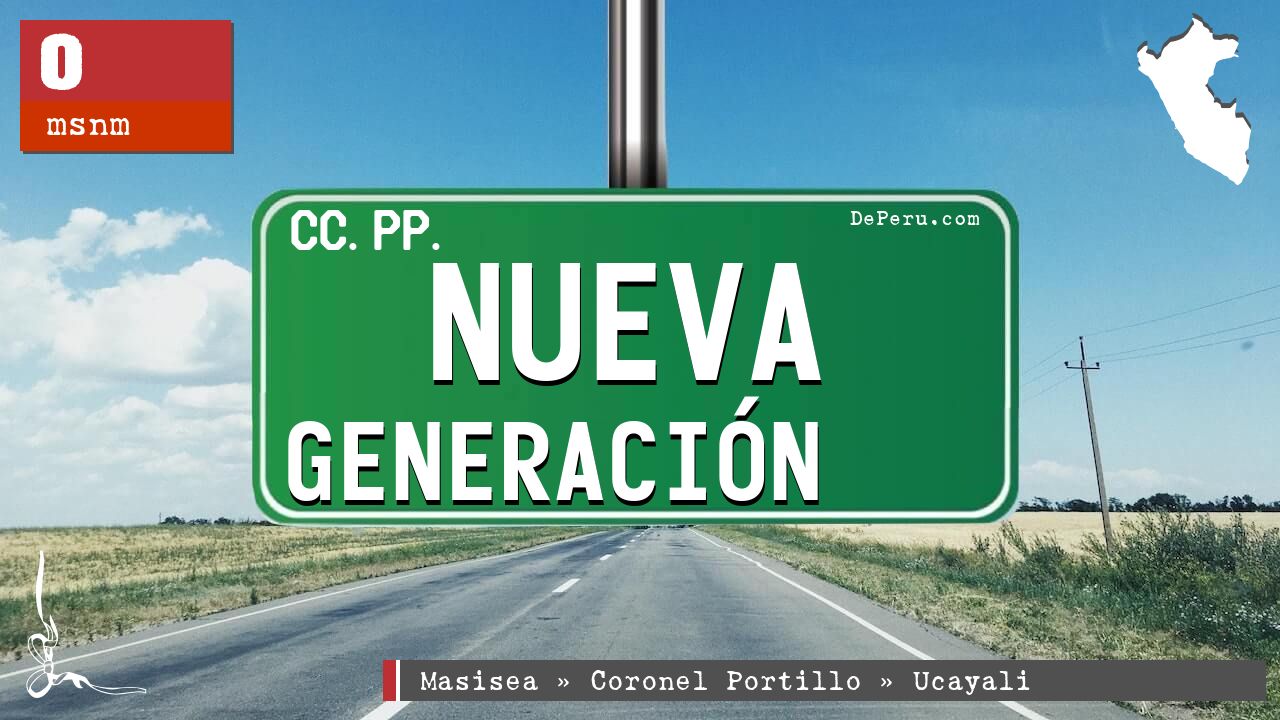 Nueva Generacin