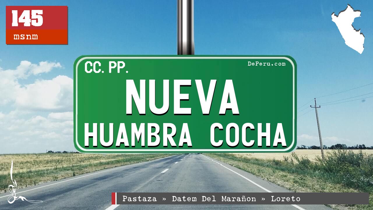 Nueva Huambra Cocha