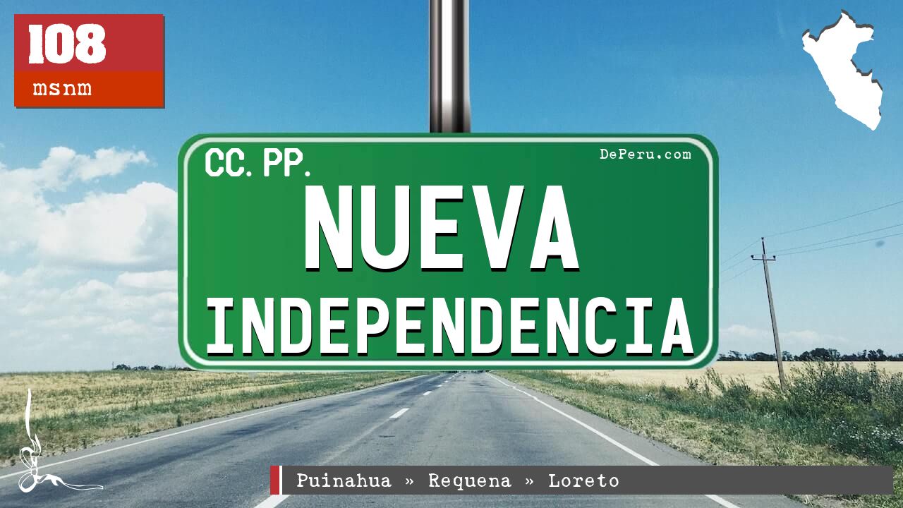 Nueva Independencia