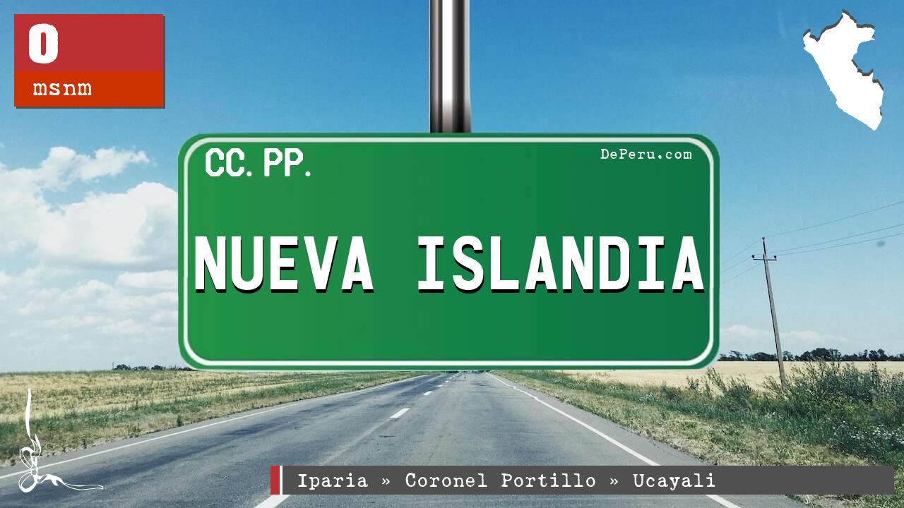 NUEVA ISLANDIA