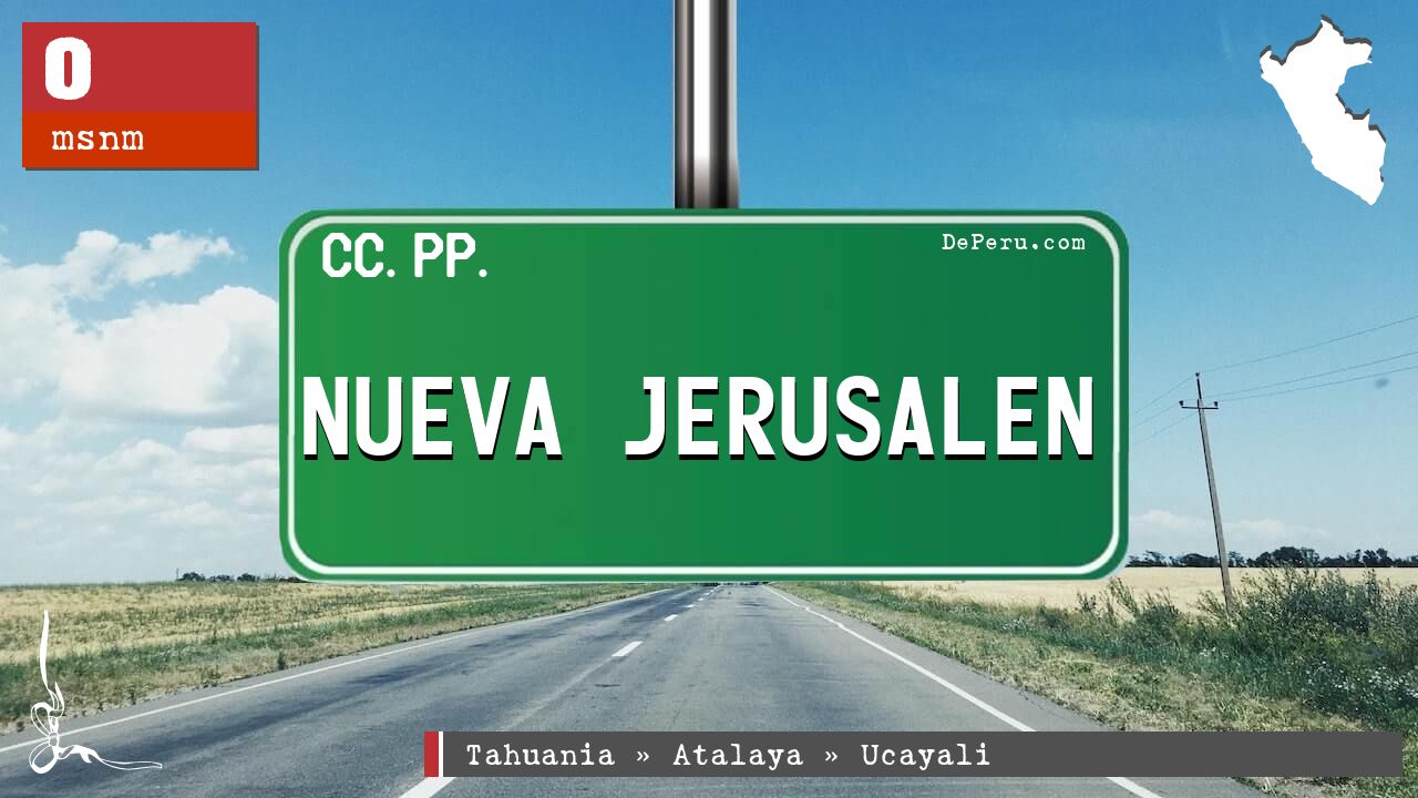 Nueva Jerusalen