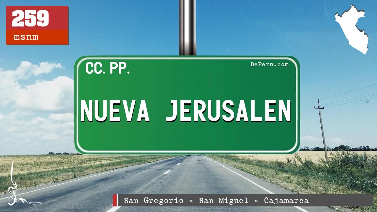 Nueva Jerusalen