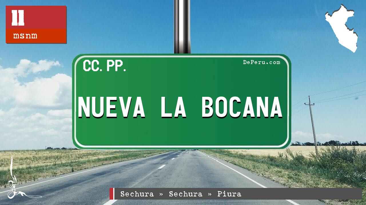 NUEVA LA BOCANA