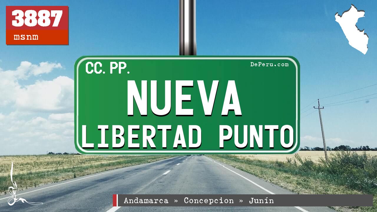 Nueva Libertad Punto