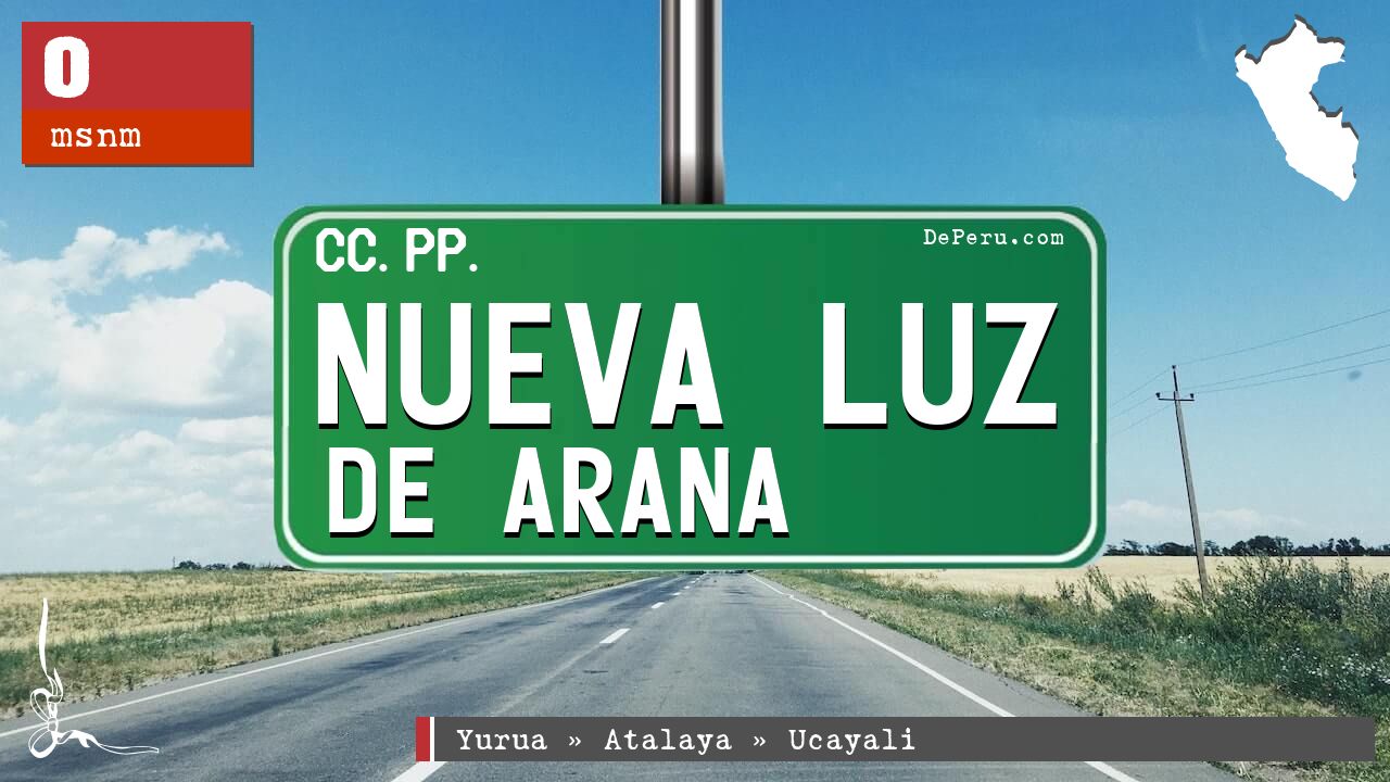 Nueva Luz De Arana