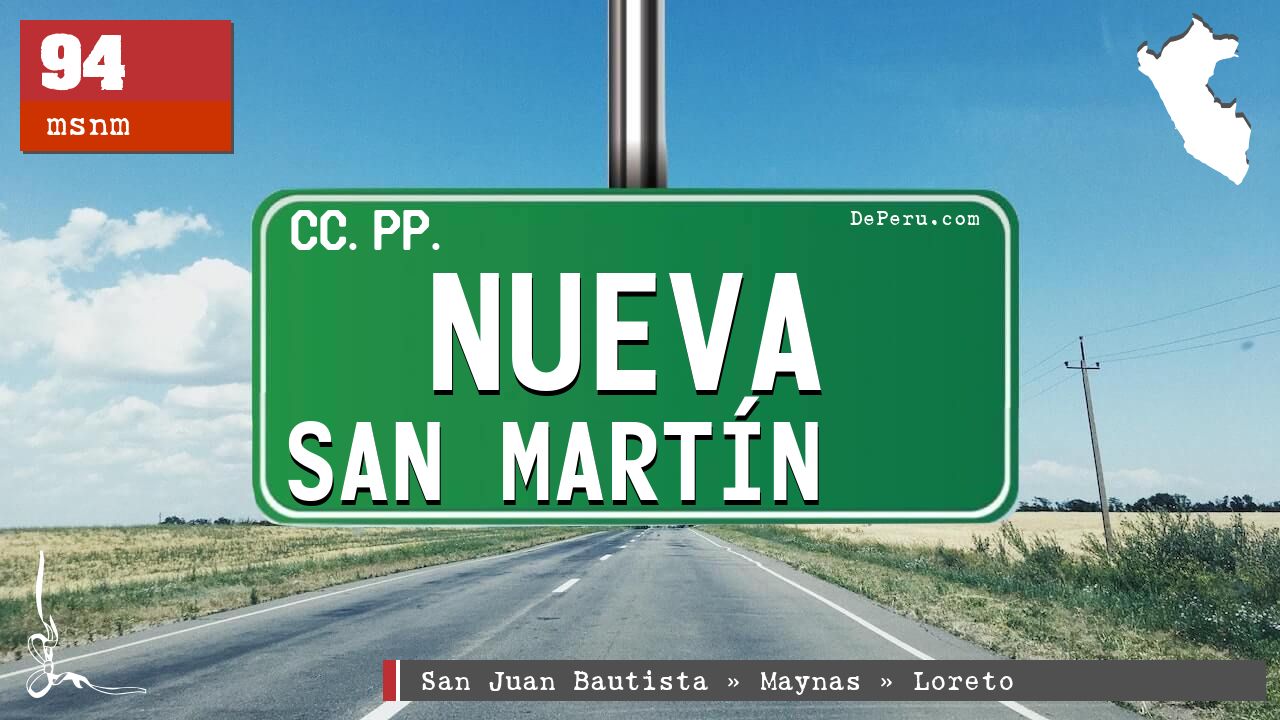 Nueva San Martn