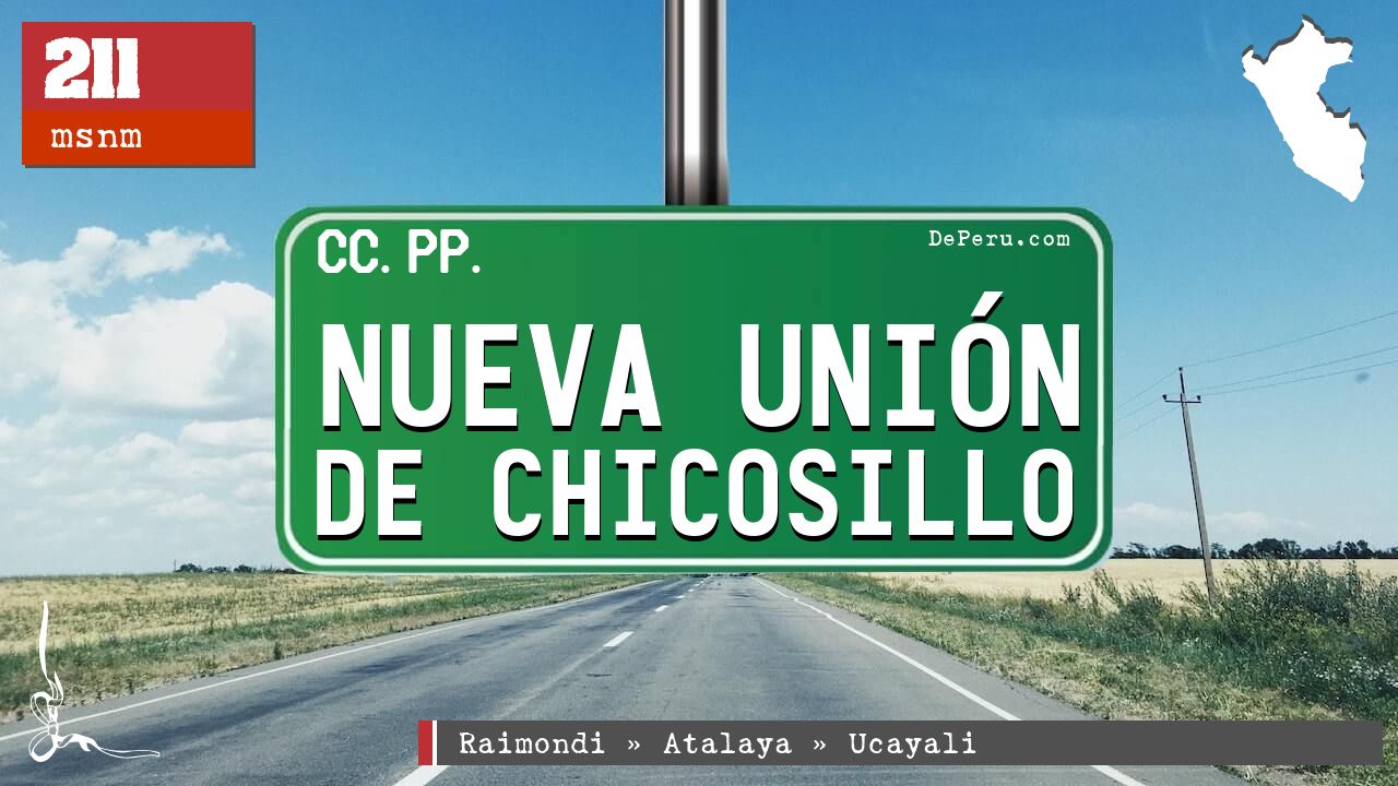 Nueva Unin de Chicosillo