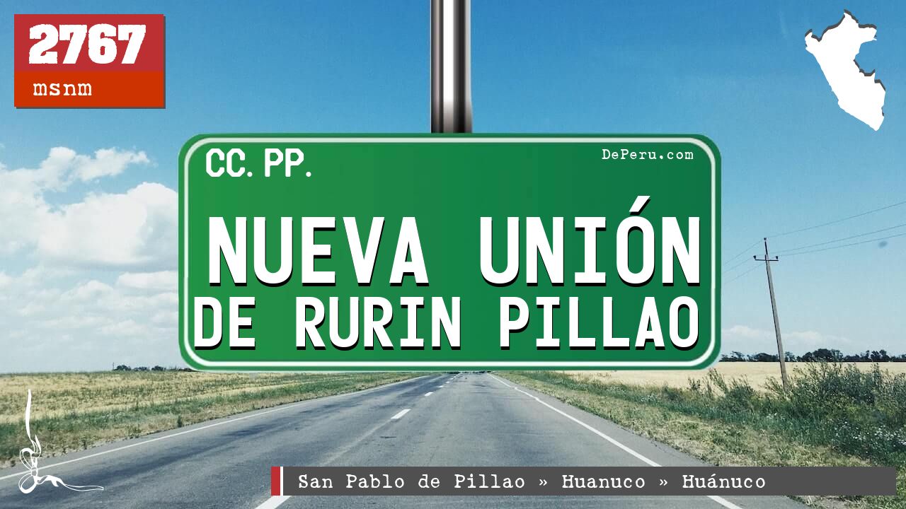 Nueva Unión de Rurin Pillao