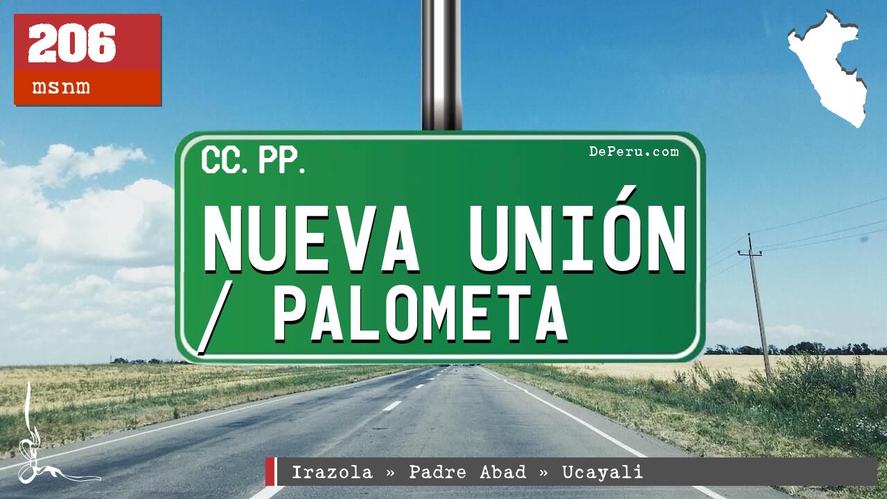 Nueva Unin / Palometa