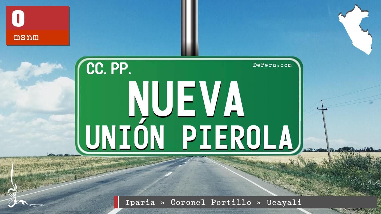 Nueva Unin Pierola