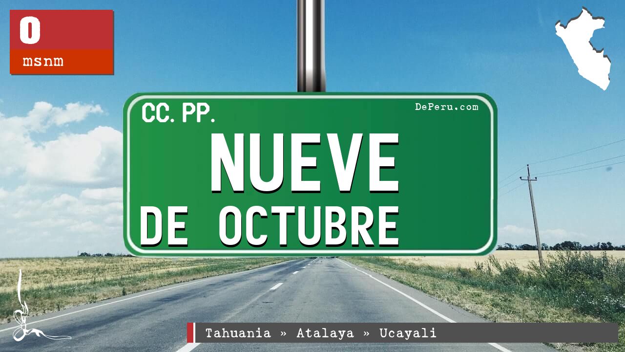 Nueve De Octubre