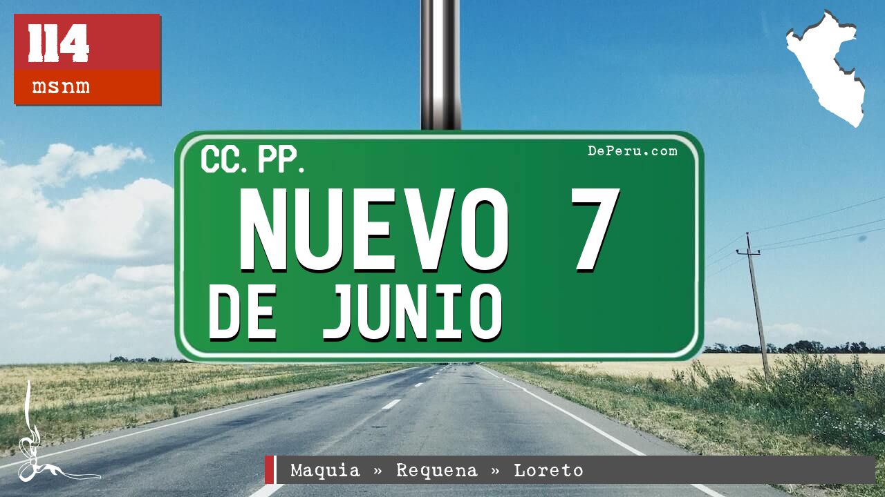 Nuevo 7 de Junio