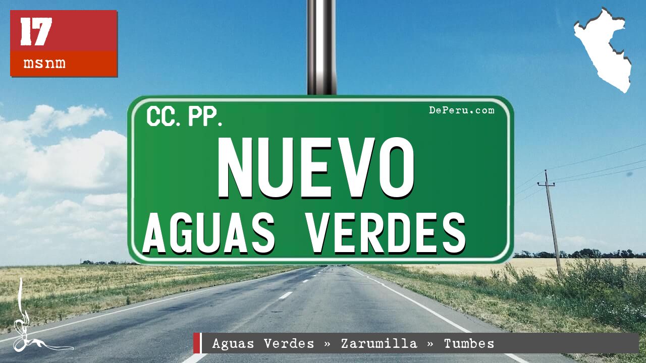 Nuevo Aguas Verdes