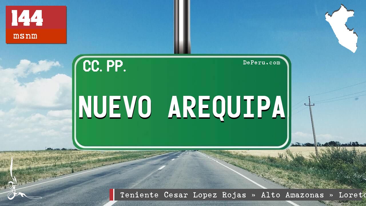 Nuevo Arequipa