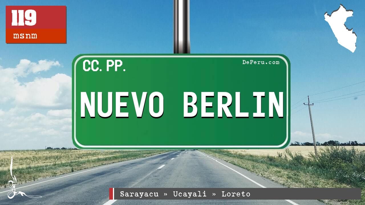 Nuevo Berlin