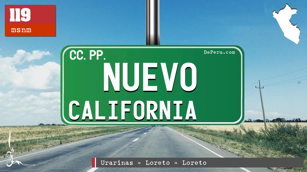 Nuevo California