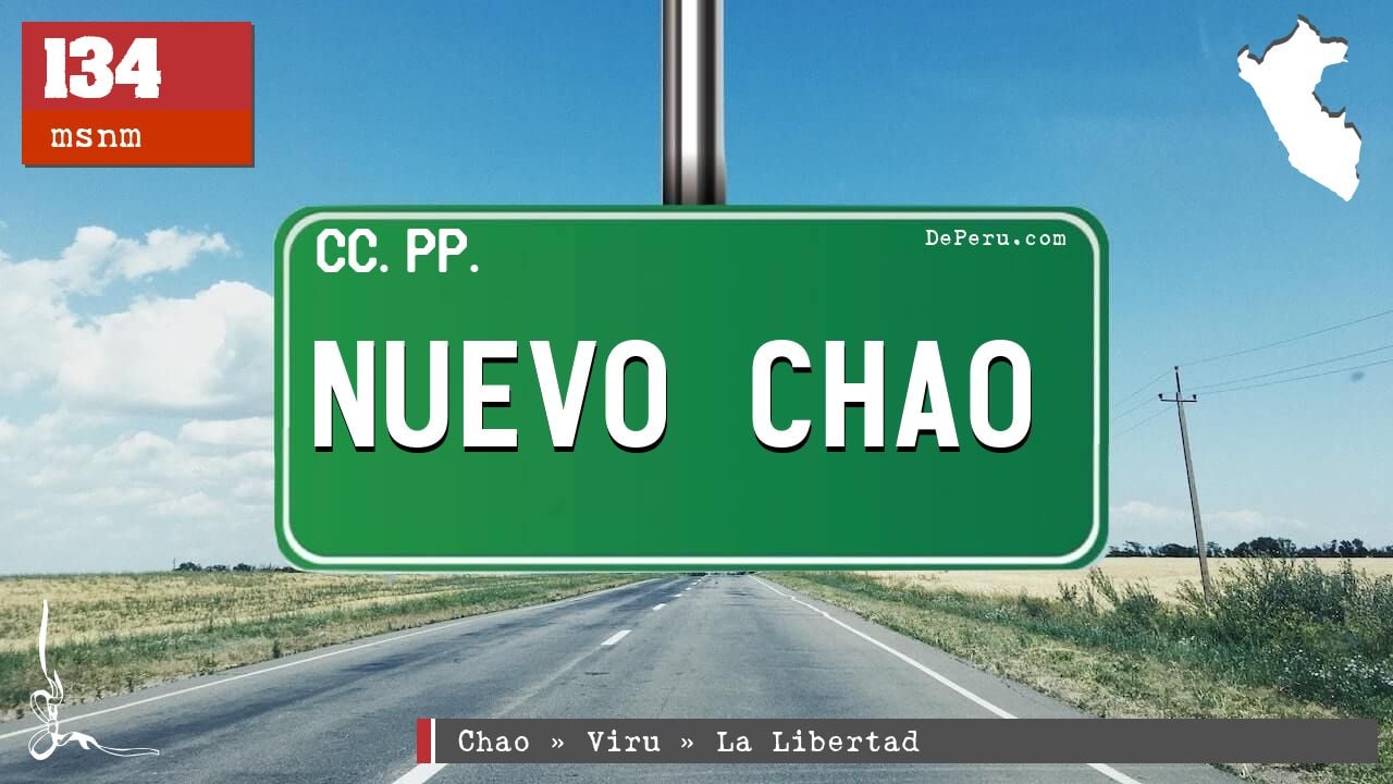 NUEVO CHAO