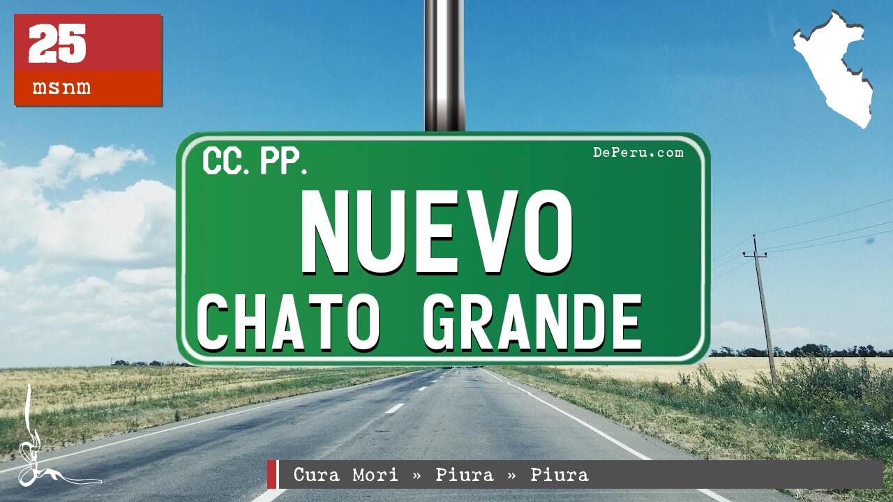 Nuevo Chato Grande