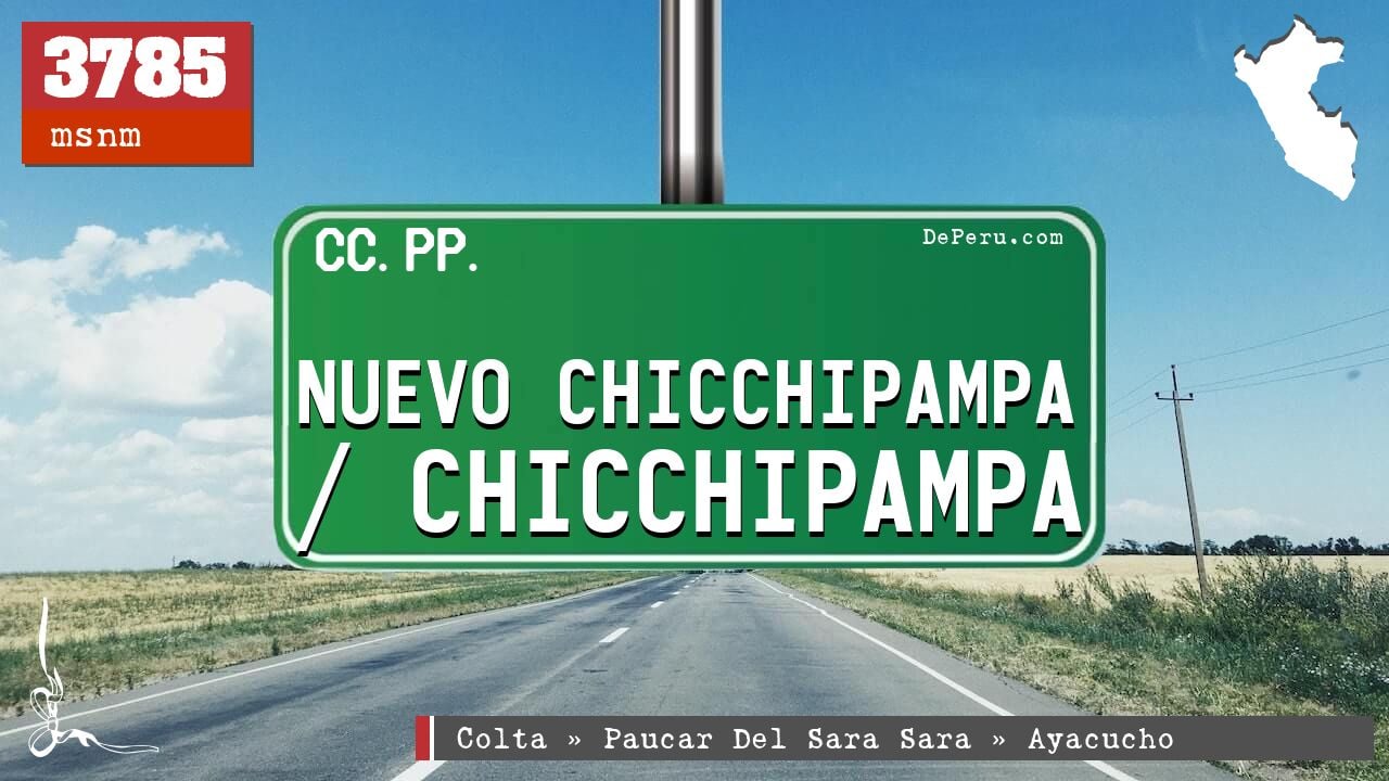 Nuevo Chicchipampa / Chicchipampa