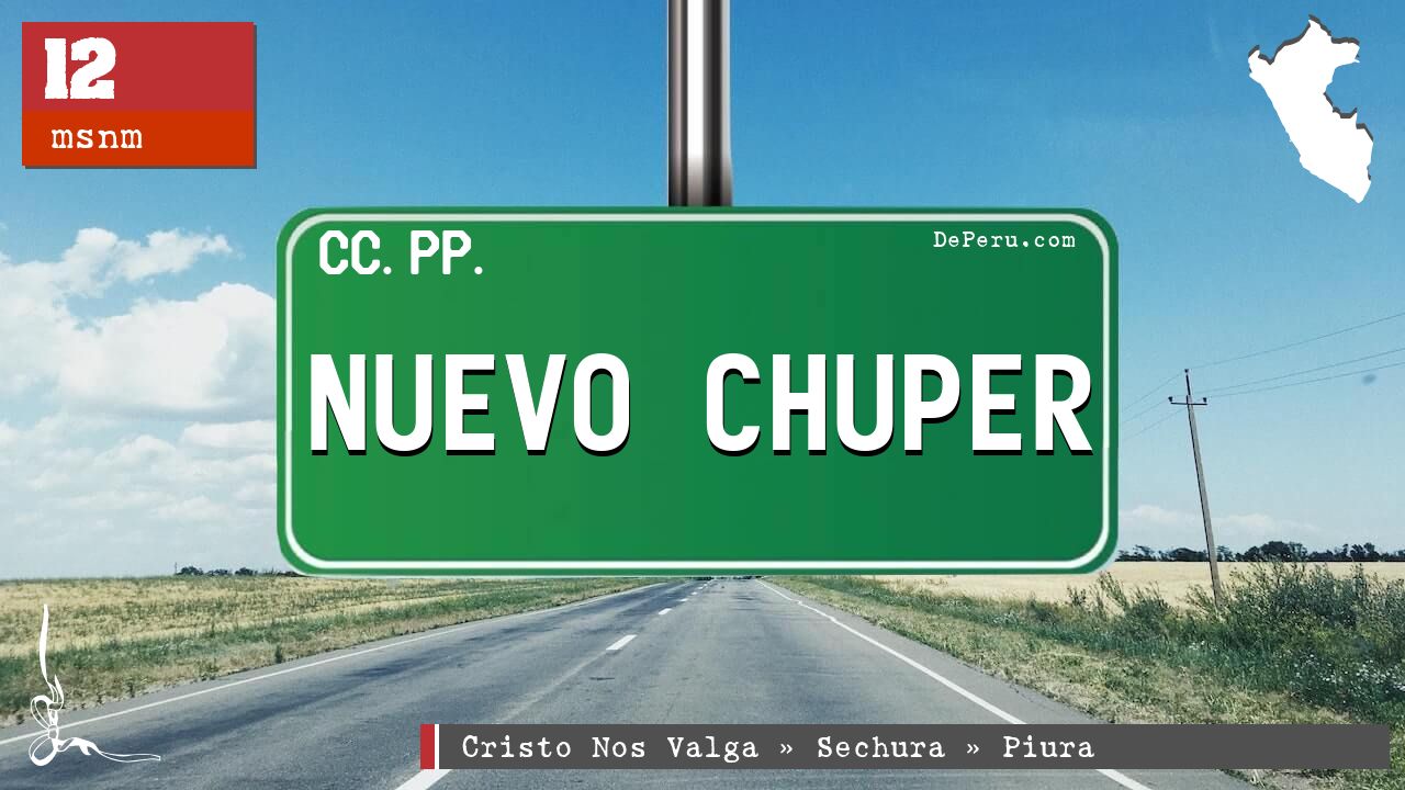 NUEVO CHUPER