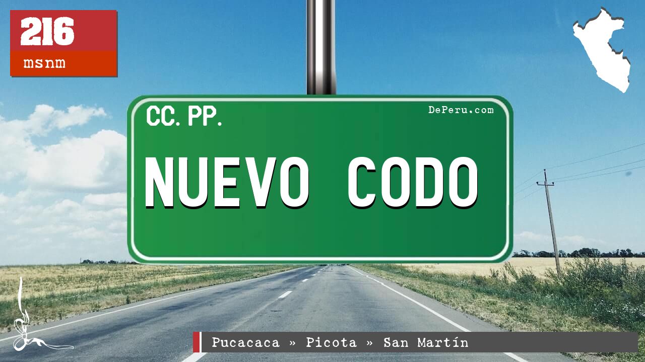 NUEVO CODO