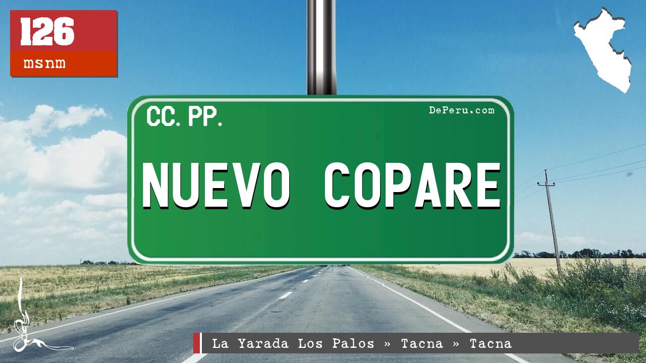 NUEVO COPARE