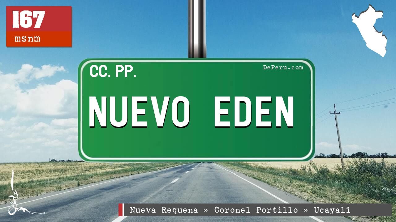 Nuevo Eden