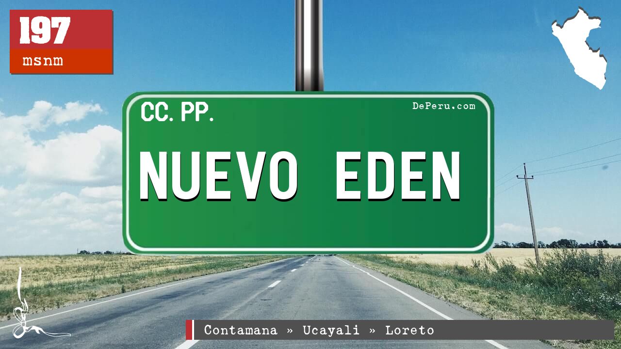 NUEVO EDEN