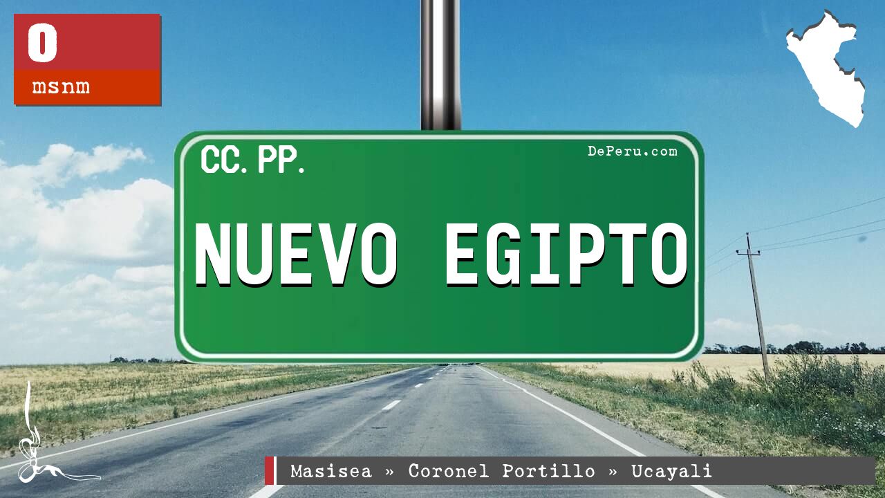 Nuevo Egipto