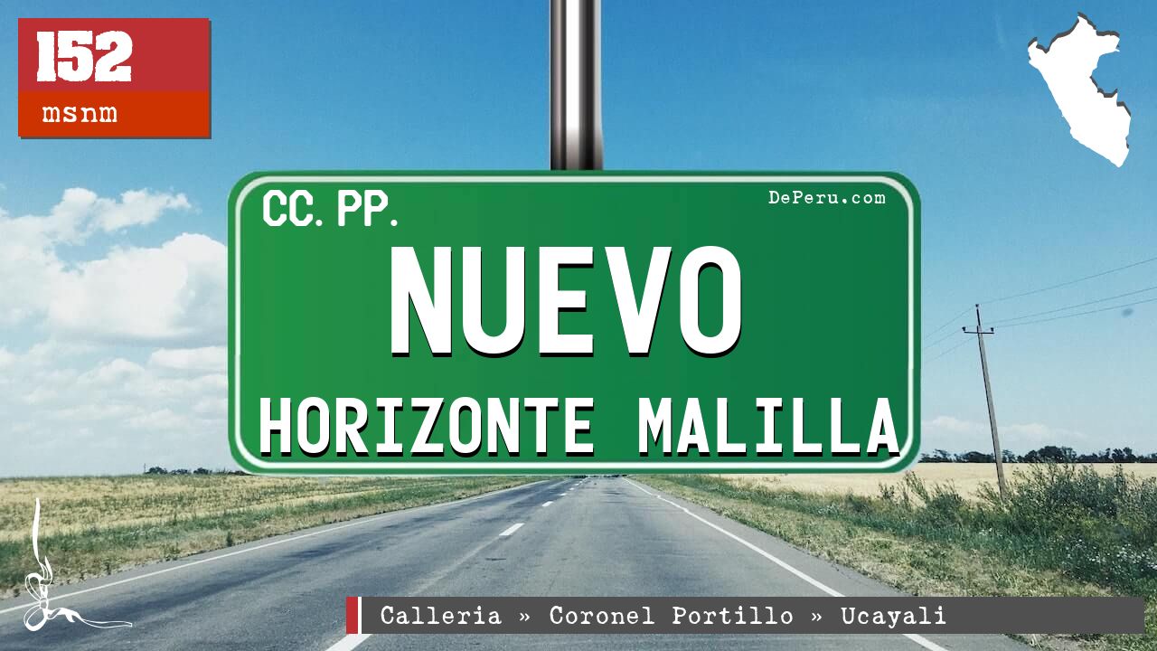 Nuevo Horizonte Malilla