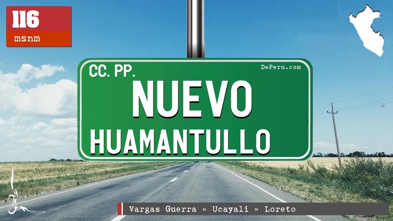 Nuevo Huamantullo