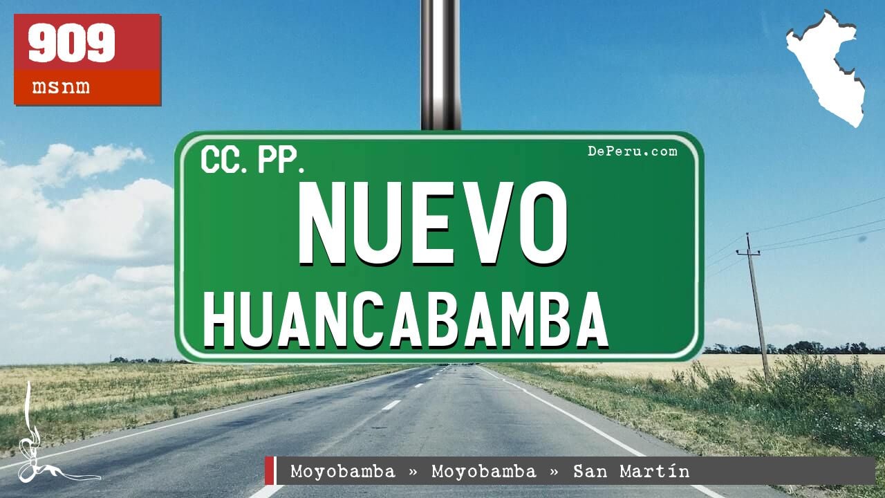 Nuevo Huancabamba
