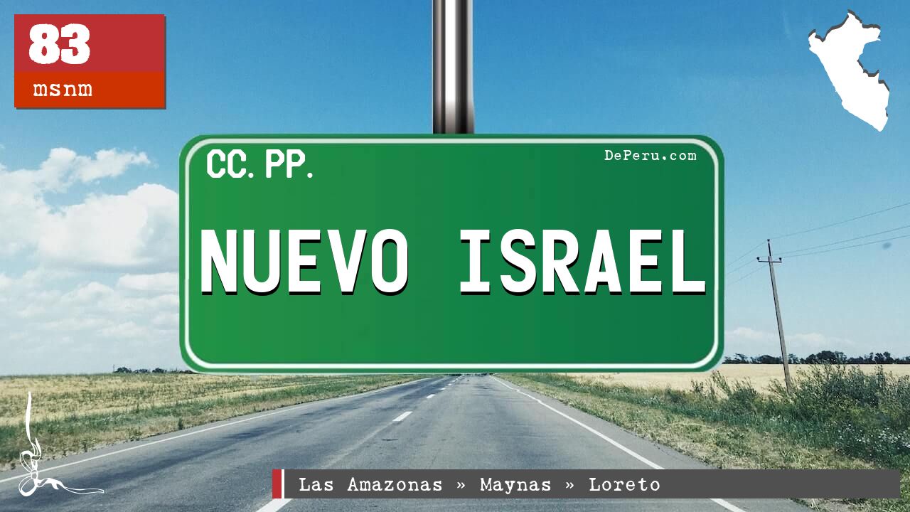 NUEVO ISRAEL